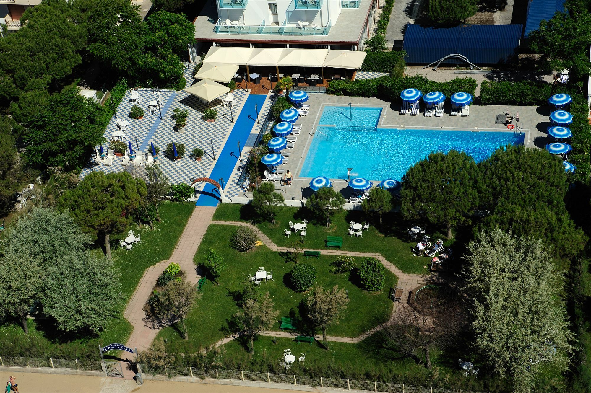 Park Hotel Ermitage Resort & Spa Lido di Jesolo Buitenkant foto